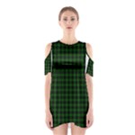 Gunn Tartan Women s Cutout Shoulder Dress