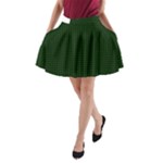 Gunn Tartan A-Line Pocket Skirt