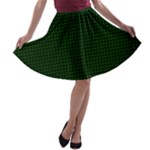 Gunn Tartan A-line Skater Skirt