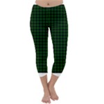 Gunn Tartan Capri Winter Leggings