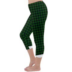 Capri Winter Leggings Back Capri Winter Leggings Back