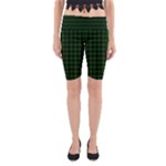 Gunn Tartan Yoga Cropped Leggings
