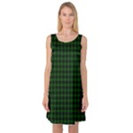Gunn Tartan Sleeveless Satin Nightdress