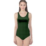 Gunn Tartan One Piece Swimsuit