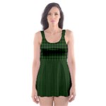 Gunn Tartan Skater Dress Swimsuit