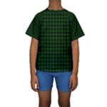 Gunn Tartan Kid s Short Sleeve Swimwear