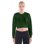 Gunn Tartan Women s Cropped Sweatshirt