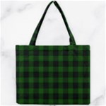 Gunn Tartan Mini Tote Bag
