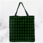 Gunn Tartan Grocery Tote Bag