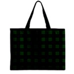 Gunn Tartan Zipper Mini Tote Bag