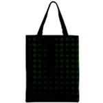 Gunn Tartan Zipper Classic Tote Bag
