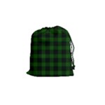 Gunn Tartan Drawstring Pouch (S)