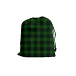Gunn Tartan Drawstring Pouch (M)