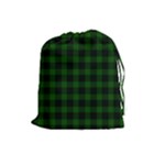 Gunn Tartan Drawstring Pouch (L)