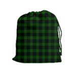 Gunn Tartan Drawstring Pouch (XL)