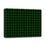 Gunn Tartan Deluxe Canvas 16  x 12  (Stretched)