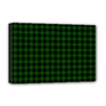 Gunn Tartan Deluxe Canvas 18  x 12  (Stretched)