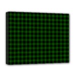 Gunn Tartan Deluxe Canvas 20  x 16  (Stretched)