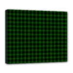 Gunn Tartan Deluxe Canvas 24  x 20  (Stretched)