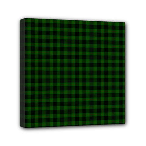 Gunn Tartan Mini Canvas 6  x 6  (Stretched) from ArtsNow.com