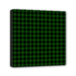 Gunn Tartan Mini Canvas 6  x 6  (Stretched)