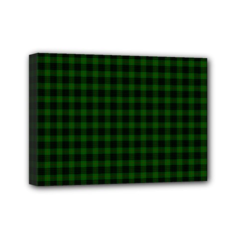 Gunn Tartan Mini Canvas 7  x 5  (Stretched) from ArtsNow.com