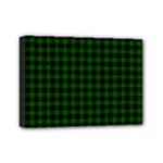 Gunn Tartan Mini Canvas 7  x 5  (Stretched)