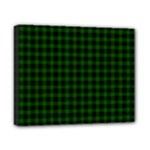 Gunn Tartan Canvas 10  x 8  (Stretched)