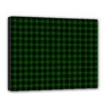 Gunn Tartan Canvas 14  x 11  (Stretched)