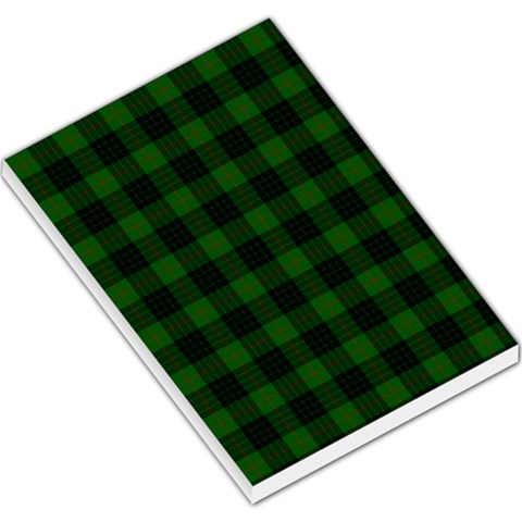 Gunn Tartan Large Memo Pads from ArtsNow.com