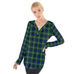 Lamont Tartan Women s Tie Up Tee