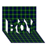 Lamont Tartan BOY 3D Greeting Card (7x5)