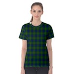 Lauder Tartan Women s Cotton Tee