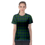 Lauder Tartan Women s Sport Mesh Tee