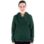 Lauder Tartan Women s Zipper Hoodie