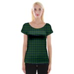 Lauder Tartan Women s Cap Sleeve Top