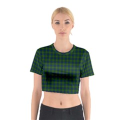 Lauder Tartan Cotton Crop Top from ArtsNow.com