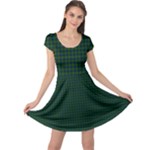 Lauder Tartan Cap Sleeve Dress