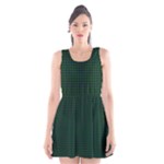 Lauder Tartan Scoop Neck Skater Dress