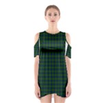 Lauder Tartan Women s Cutout Shoulder Dress