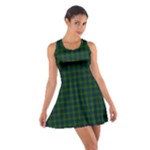 Lauder Tartan Cotton Racerback Dress