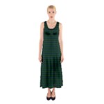 Lauder Tartan Full Print Maxi Dress