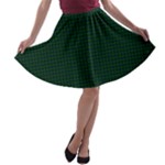 Lauder Tartan A-line Skater Skirt