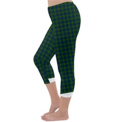 Capri Winter Leggings Back Capri Winter Leggings Back