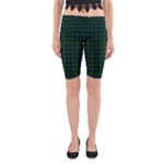 Lauder Tartan Yoga Cropped Leggings