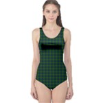 Lauder Tartan One Piece Swimsuit
