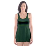 Lauder Tartan Skater Dress Swimsuit