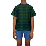 Lauder Tartan Kid s Short Sleeve Swimwear