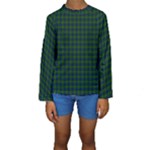 Lauder Tartan Kid s Long Sleeve Swimwear