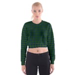 Lauder Tartan Women s Cropped Sweatshirt